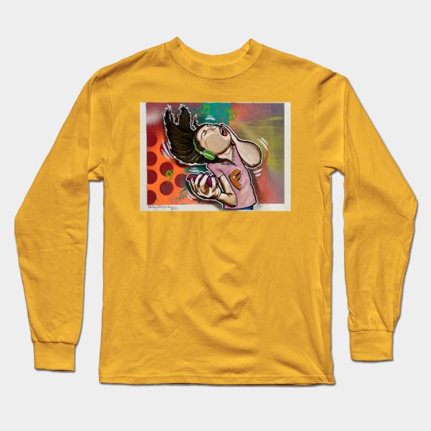 Check Out My Melody Long Sleeve T-Shirt by PanicRodriguez